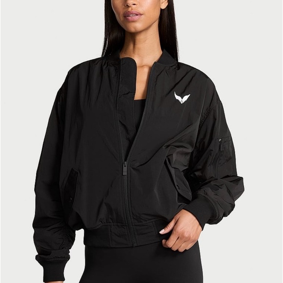 Victoria’s Secret Fashion Show 24 Parachute Bomber Jacket NWT XS SOLD OUT!! - Picture 2 of 6